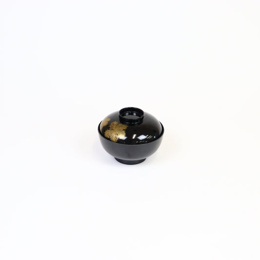浅吸物椀黒しのぶ ブラック 12cm