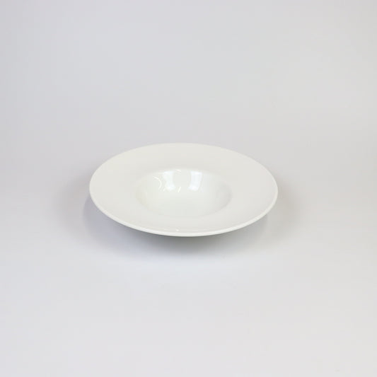 スープ皿マジェスタ巾広 ホワイト 25cm