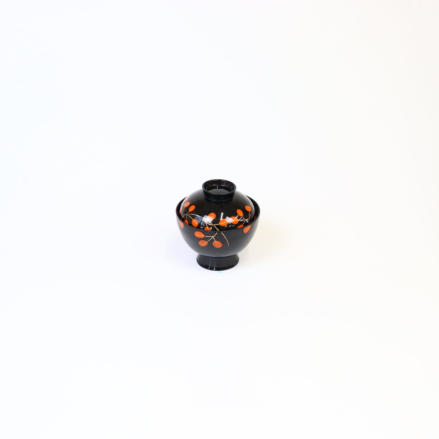 小吸物椀黒萩 ブラック 11cm