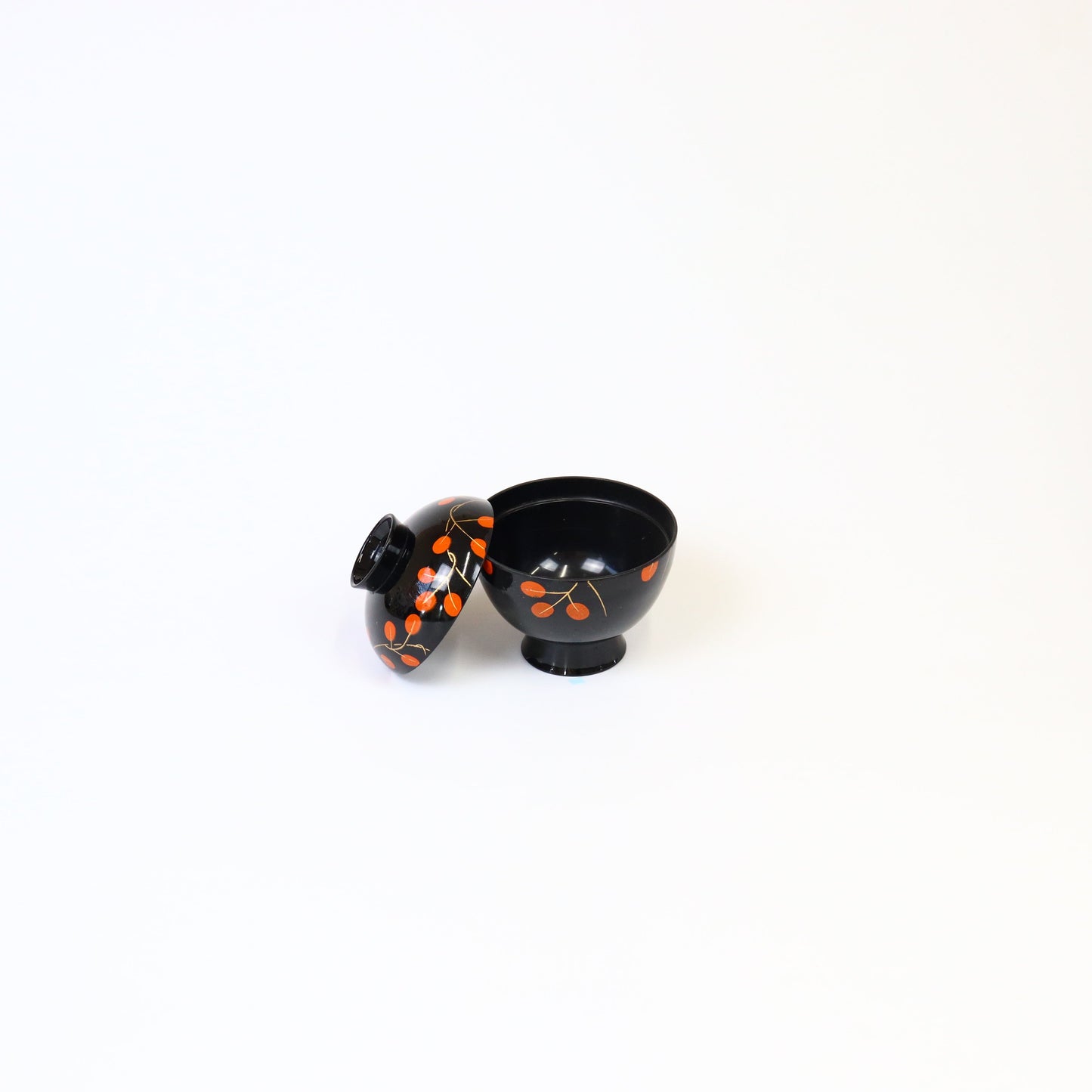 小吸物椀黒萩 ブラック 11cm
