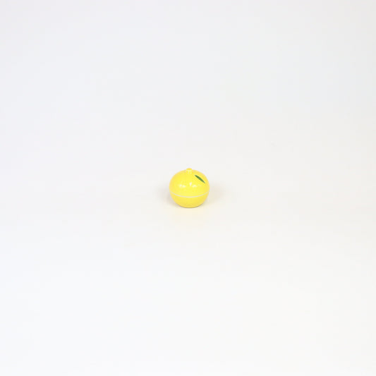 蓋付珍味柚子 イエロー 5cm