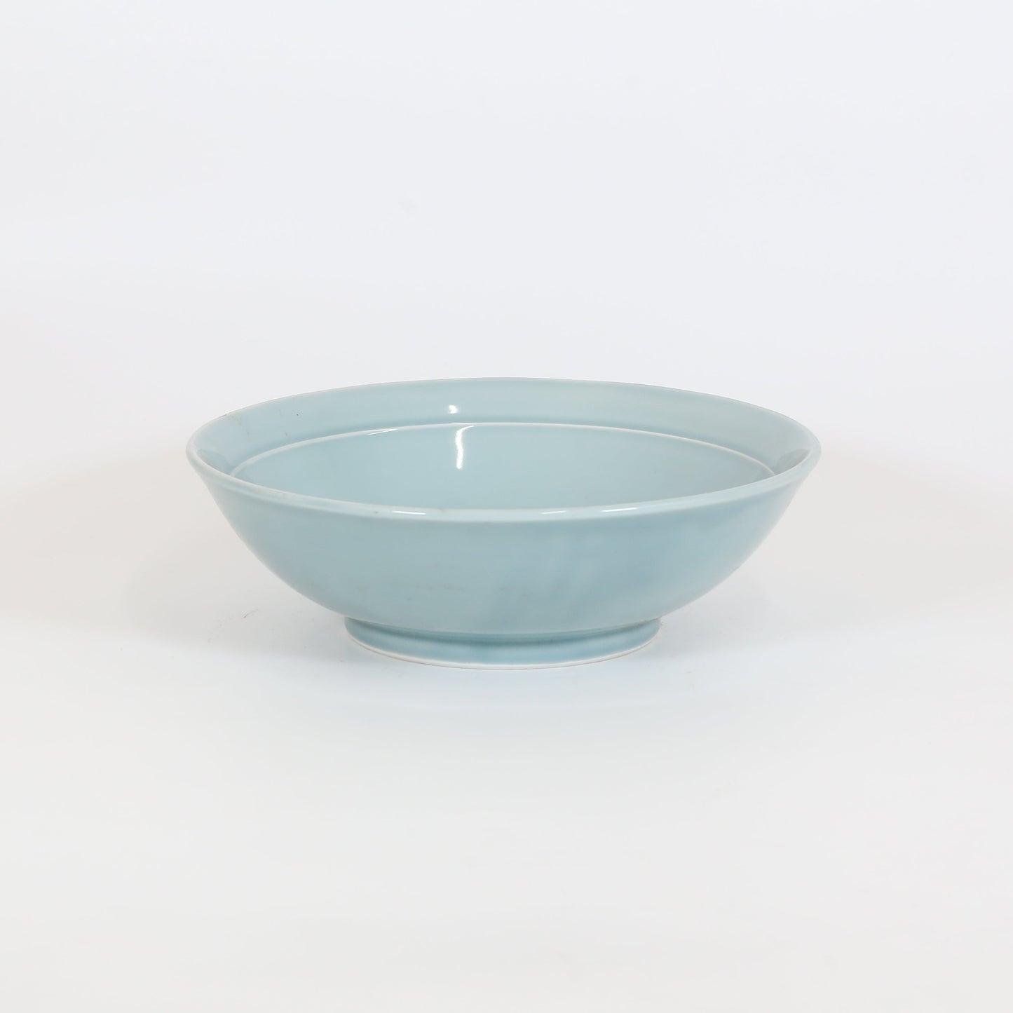 盛鉢青磁 ブルー 31cm