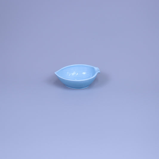 舟型小鉢 ブルー 14cm