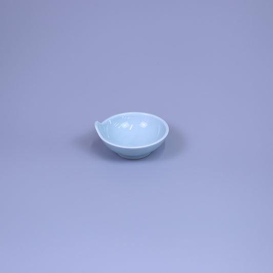呑水青磁手付 ブルー 12cm
