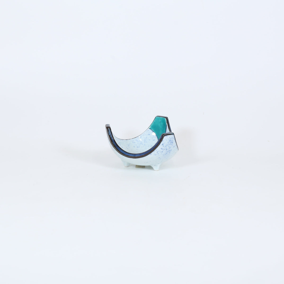 小鉢中鉢割山椒 ブルー 12cm