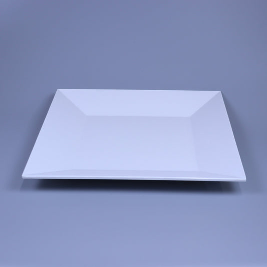 メラミン盛鉢正角 ホワイト 35cm