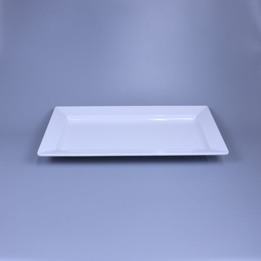 メラミン盛鉢長角 ホワイト 50cm