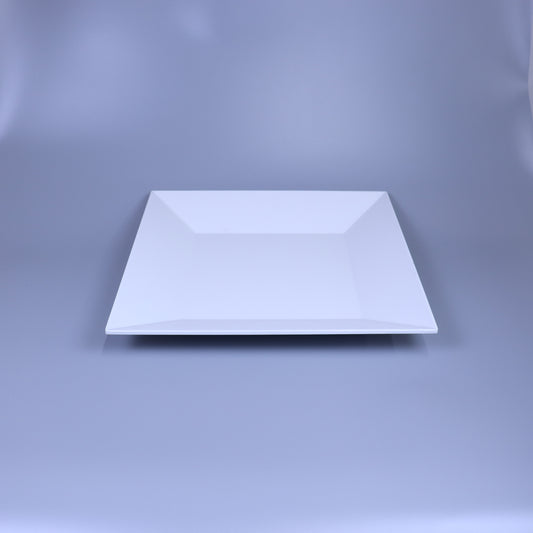 メラミン盛鉢正角 ホワイト 40cm