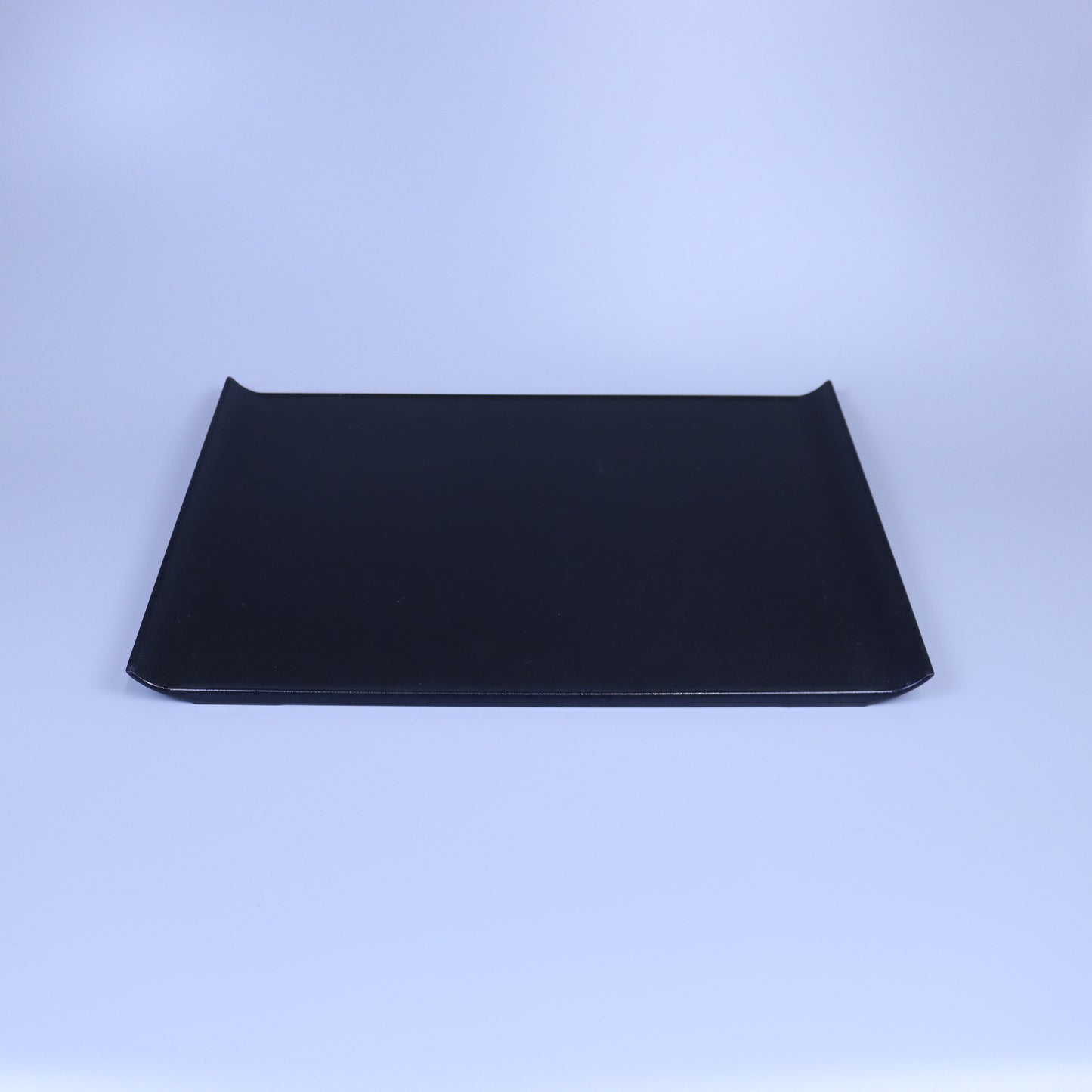 定食盆 ブラック 42cm