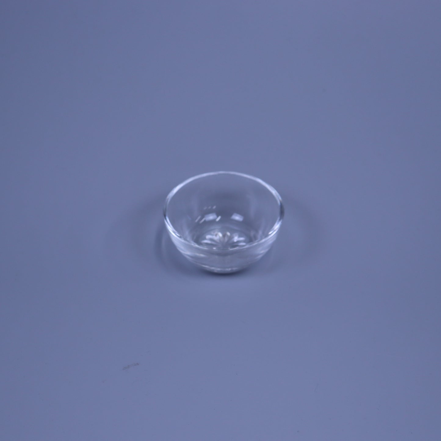 ガラス小鉢花柄セット 7cm