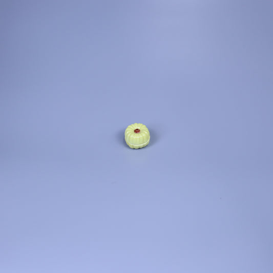 蓋付珍味南瓜 イエロー 6cm