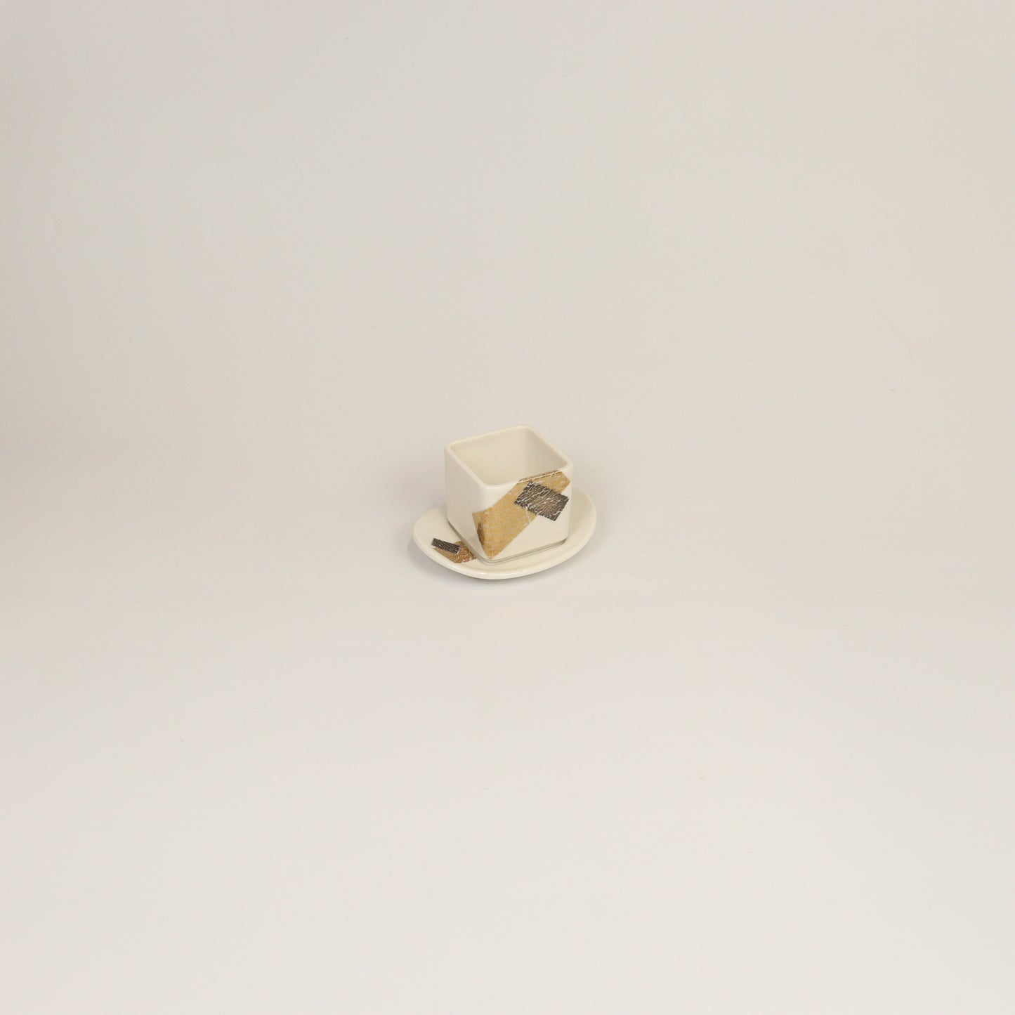角蒸碗 ホワイト 13cm