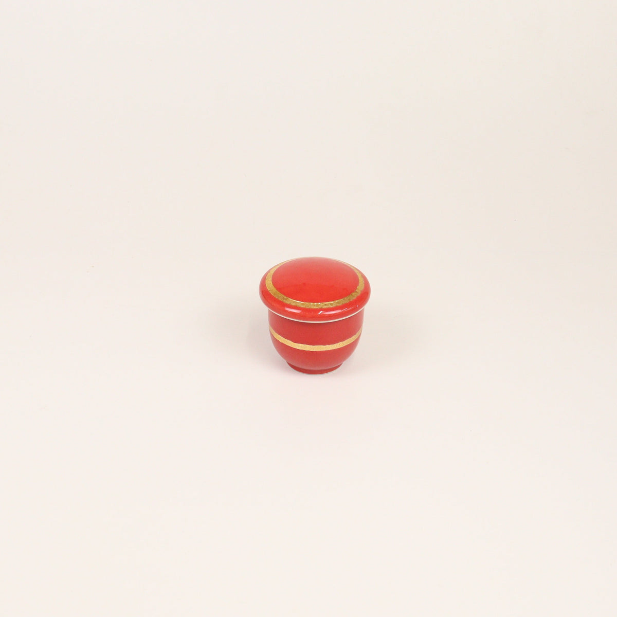 蒸碗赤金巻 8cm