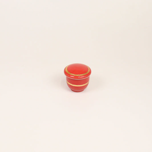 蒸碗赤金巻 8cm