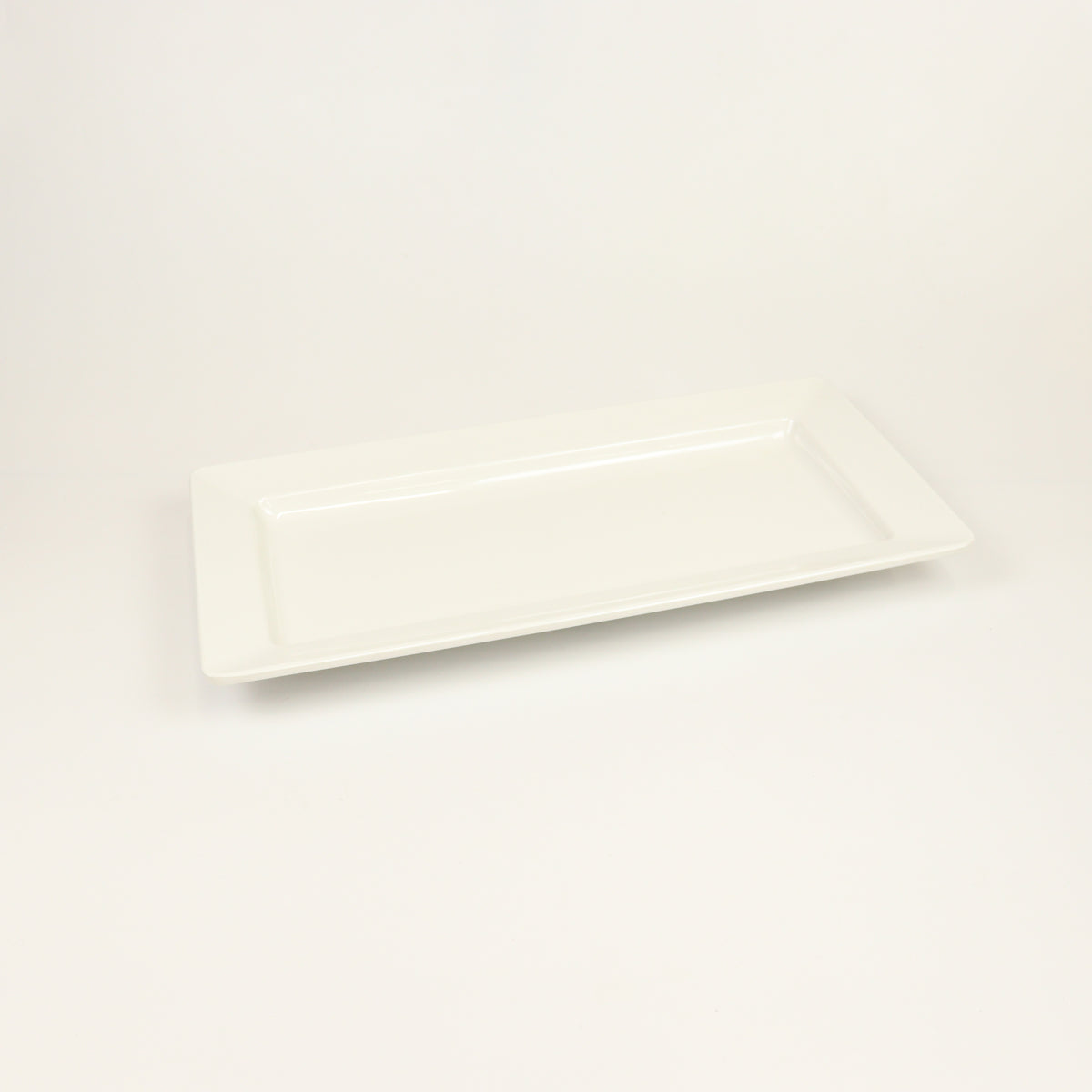 メラミン盛鉢長角 ホワイト 45cm
