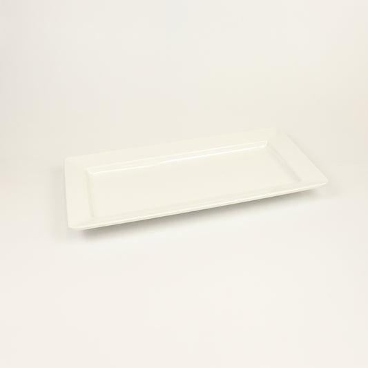 メラミン盛鉢長角 ホワイト 45cm